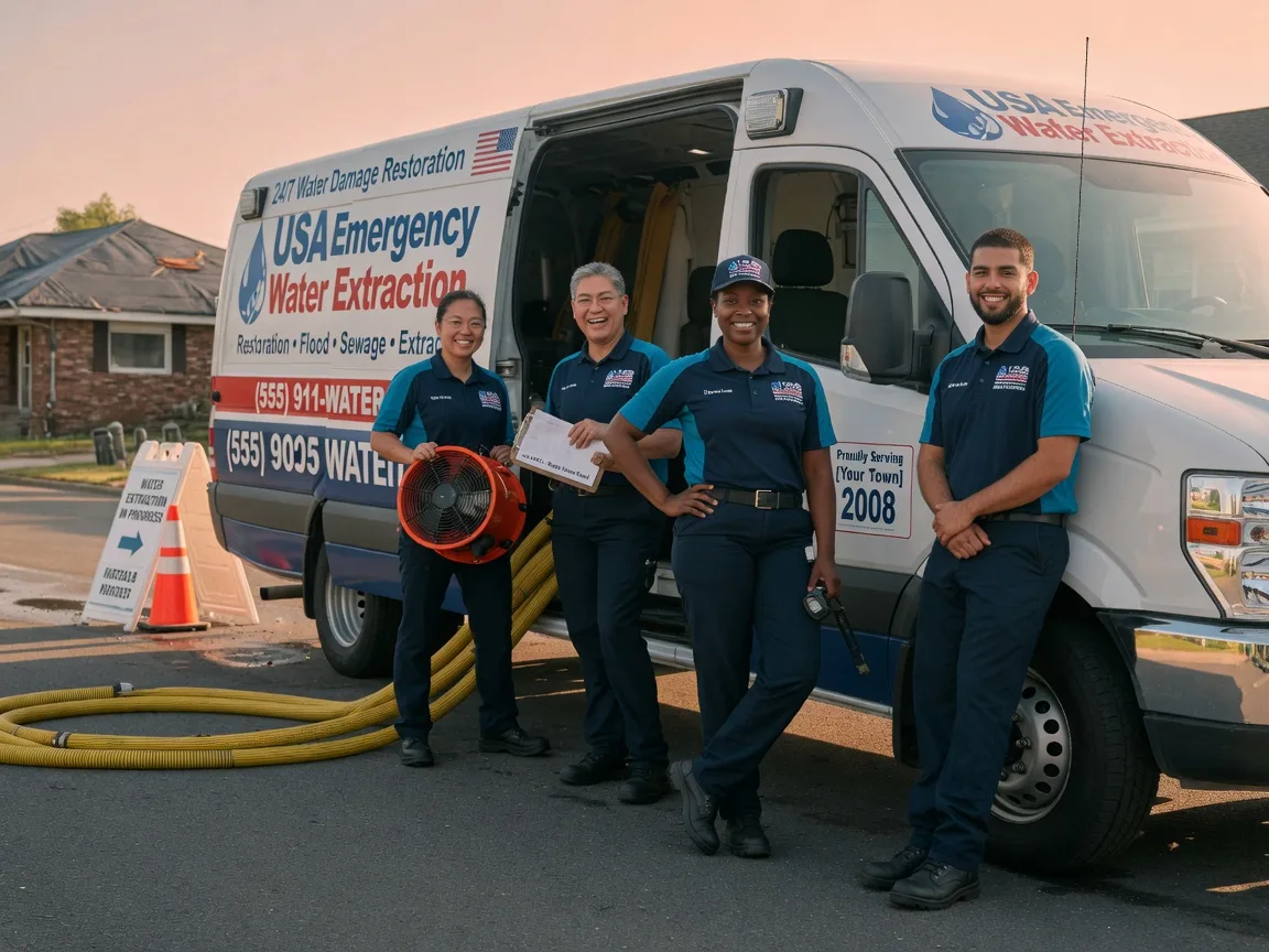 Emergency Water Removal company in Hilo, HI